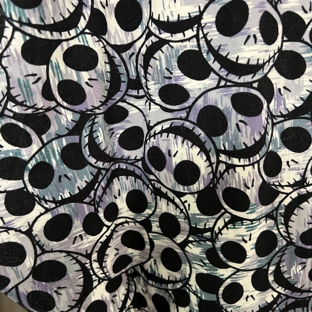 LuLaRoe TC2 Jack Skellington Leggings